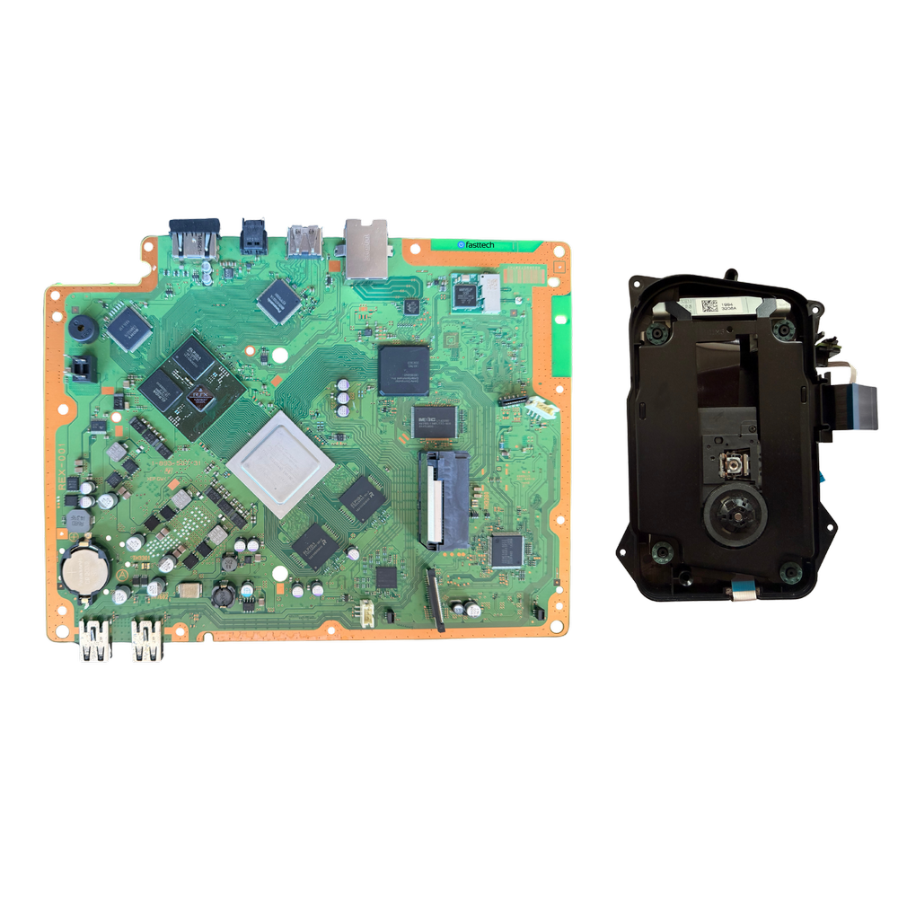 PlayStation 3 Super Slim REX-001 Motherboard & Paired Optical